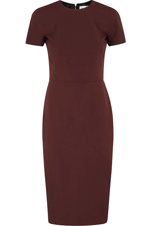Fashion for Women Victoria Beckham T Shirt Fitted Dress