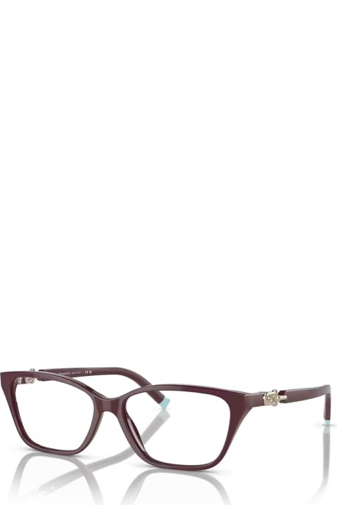 Tiffany & Co. Eyewear for Women Tiffany & Co. Tf2229 Solid Burgundy Glasses