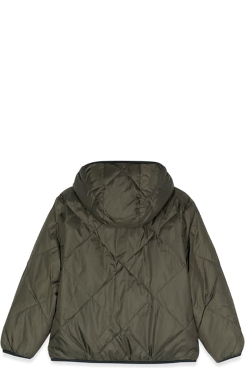 Bellerose Coats & Jackets for Boys Bellerose Military Green Jacket