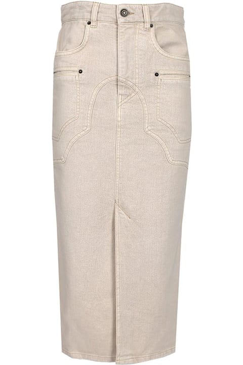 Homeware Isabel Marant 
britt
 Midi Skirt