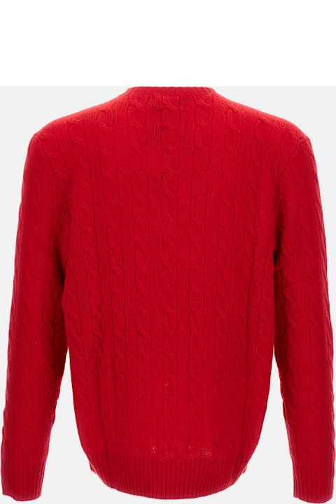 Homeware Polo Ralph Lauren Cable-knit Wool-cashmere Jumper