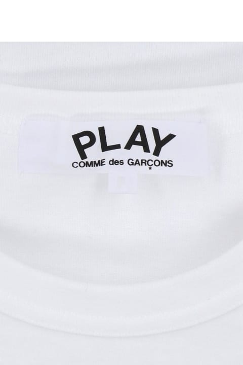 Comme des Garçons Play for Women Comme des Garçons Play Logo T-shirt