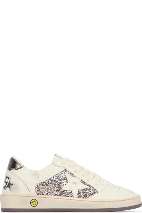 Golden Goose Ball Star Glitter And Nap