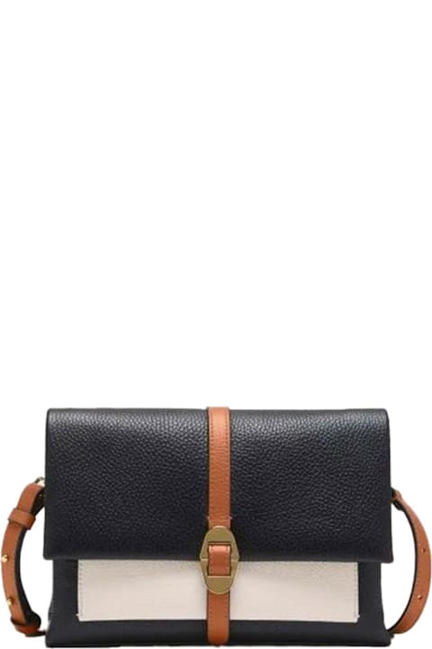 Coccinelle for Women Coccinelle Logo Printed Strapped Shoulder Bag