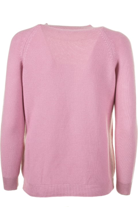ウィメンズ Weekend Max Maraのニットウェア Weekend Max Mara Soft Pink Cotton Sweater