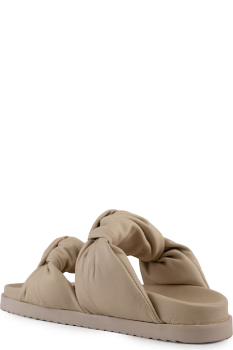 Patrizia Pepe Shoes for Women Patrizia Pepe Slippers Sandals With Knots