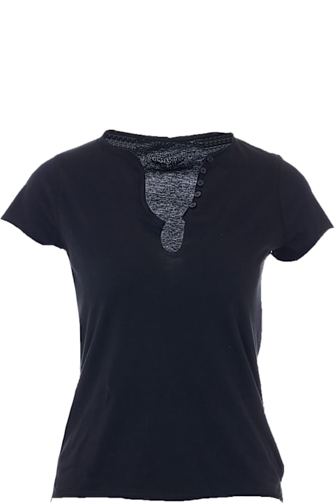 Zadig & Voltaire for Men Zadig & Voltaire Wings Strass T-shirt