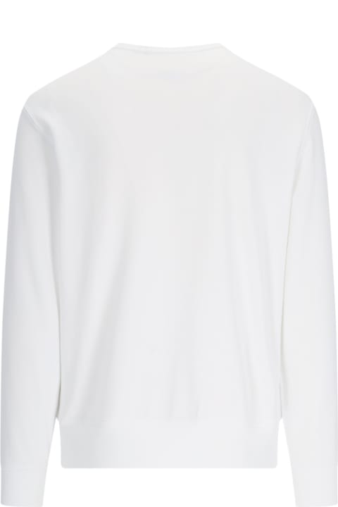 Ralph Lauren Fleeces & Tracksuits for Women Ralph Lauren 'polo Bear' Crew Neck Sweatshirt