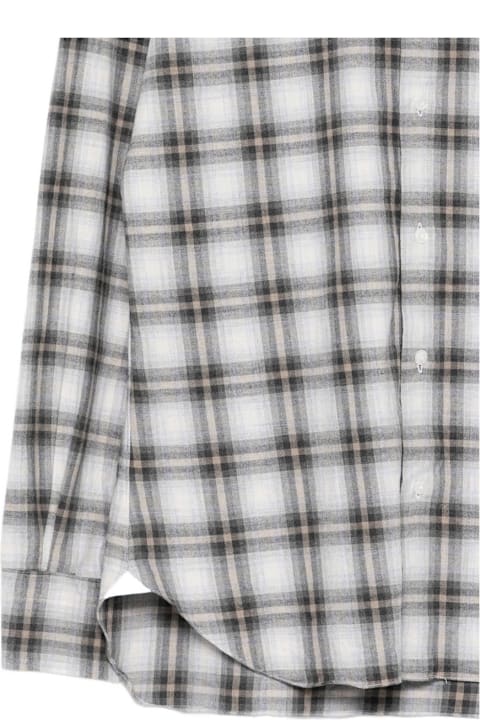 Barba Napoli for Women Barba Napoli Barba Shirt In Shades Of Gray