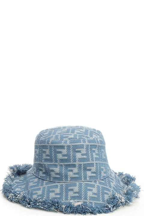Fendi Hats for Women Fendi Jacquard Hat