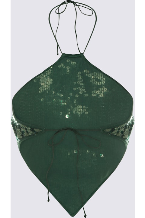 Oseree for Kids Oseree Green Marylin Top