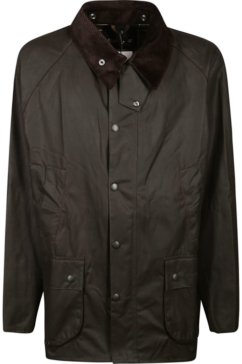 Homeware Barbour Casual Jacket In Green Cotton