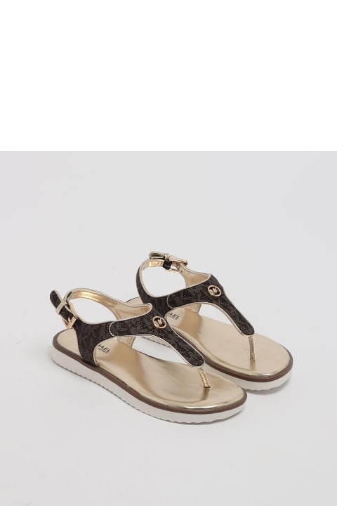 Michael Kors Shoes for Girls Michael Kors Zahara Sandal