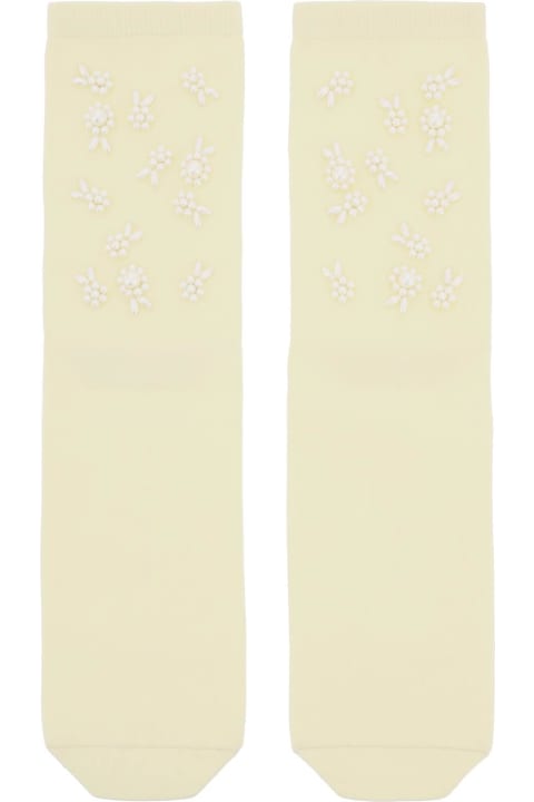 ウィメンズ Simone Rochaのランジェリー＆パジャマ Simone Rocha Crystals Socks