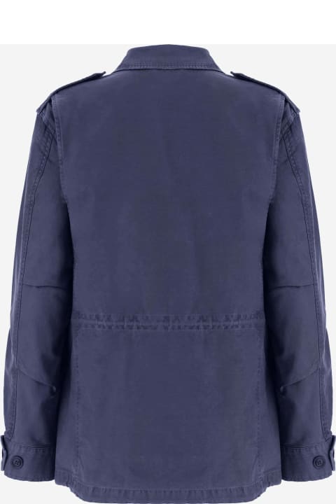Ralph Lauren Coats & Jackets for Women Ralph Lauren Multi-pocket Cotton Jacket