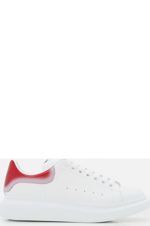 Oversize Larry Leather Sneakers