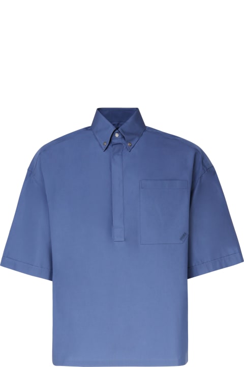 Fendi لـ Men Fendi Shirt With Short Sleeves