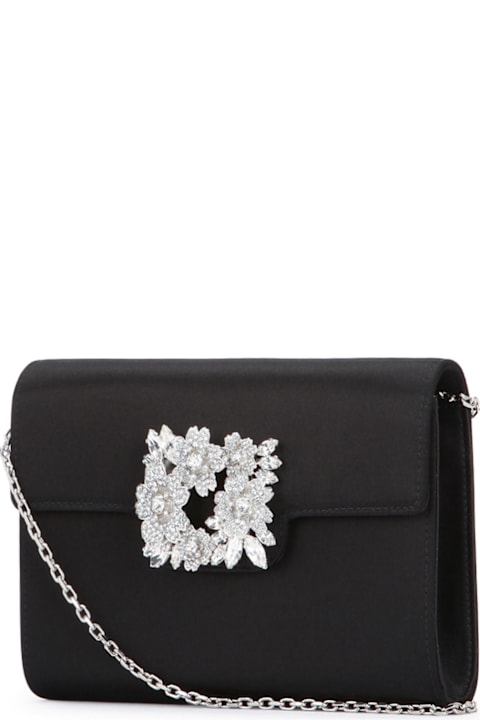 Roger Vivier for Kids Roger Vivier Rv Bouquet Strass Env. Flap Mini