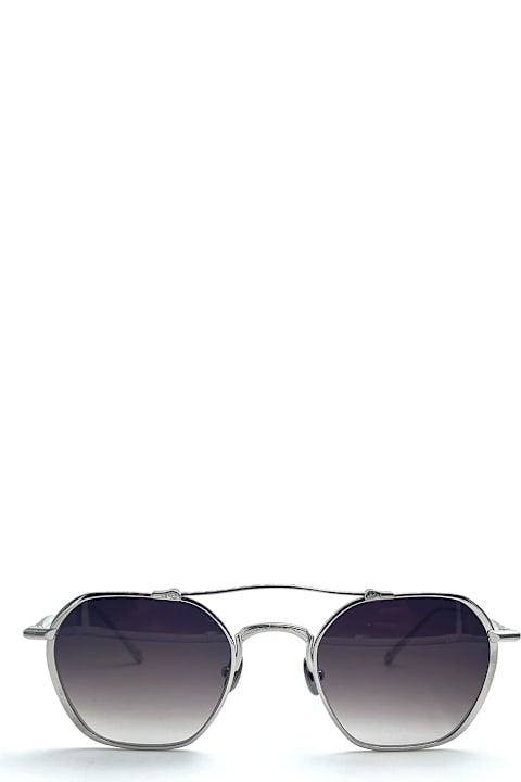 Matsuda Eyewear for Men Matsuda M3145 - Palladium White Sunglasses