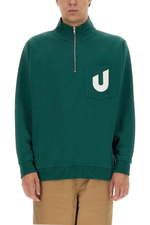 メンズ Umbroのフリース＆ラウンジウェア Umbro Logo Sweatshirt