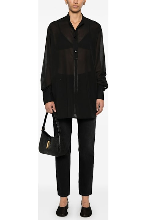 Totême for Kids Totême Organic Cotton Blouse