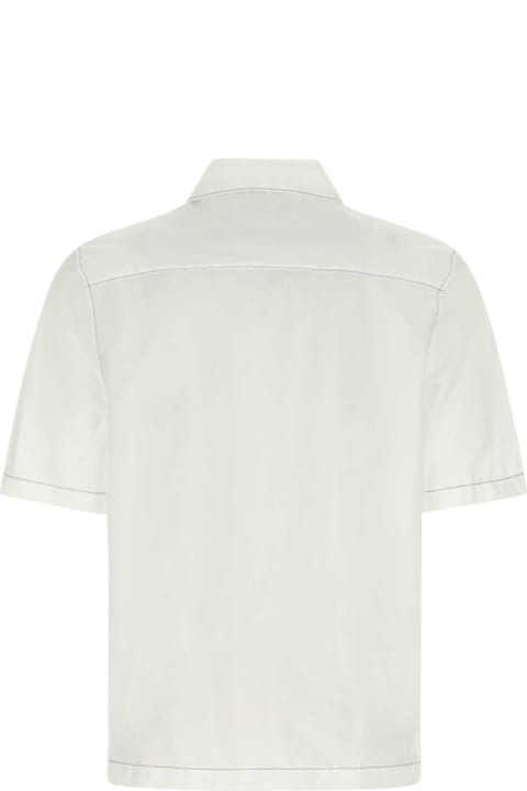 Sale for Men Prada White Re-nylon Shirt