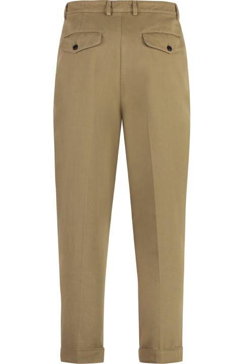 Dondup for Men Dondup Adam Stretch Cotton Chino Trousers