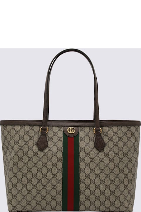 Ebony Ophidia Medium Tote Bag