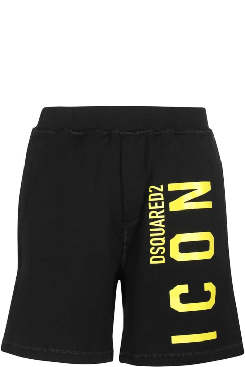 Dsquared2 سراويل لـ القسم الرجالي Dsquared2 Cotton Bermuda Shorts