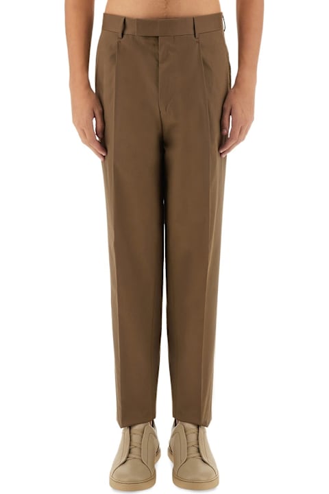 Pants for Men Zegna Straight Leg Pants