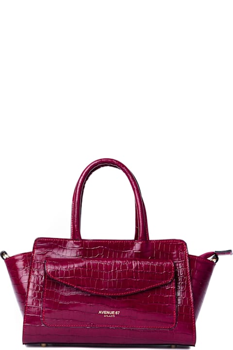 Avenue 67 for Women Avenue 67 Letizia Bag In Cyclamen Leather