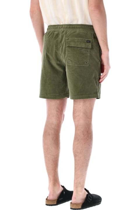 RVCA Pants for Men RVCA Escape Elastic Shorts