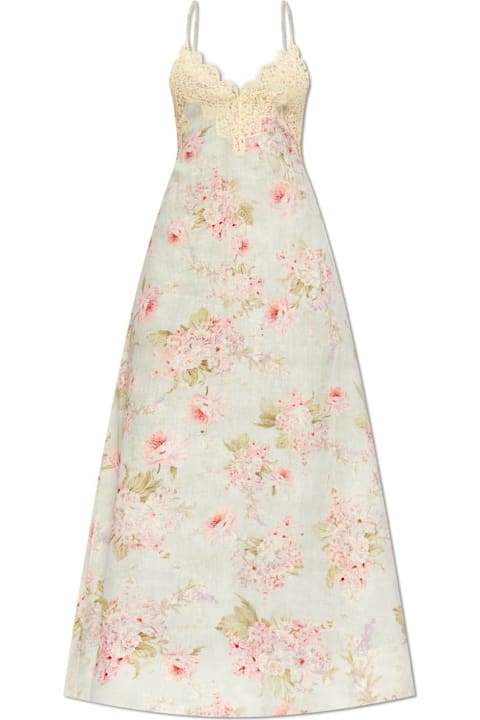 Zimmermann Dresses for Women Zimmermann Floral Patterned Maxi Dress