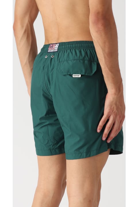 Swimwear for Men MC2 Saint Barth Ultralight Swim Short Pantone Swim Shorts