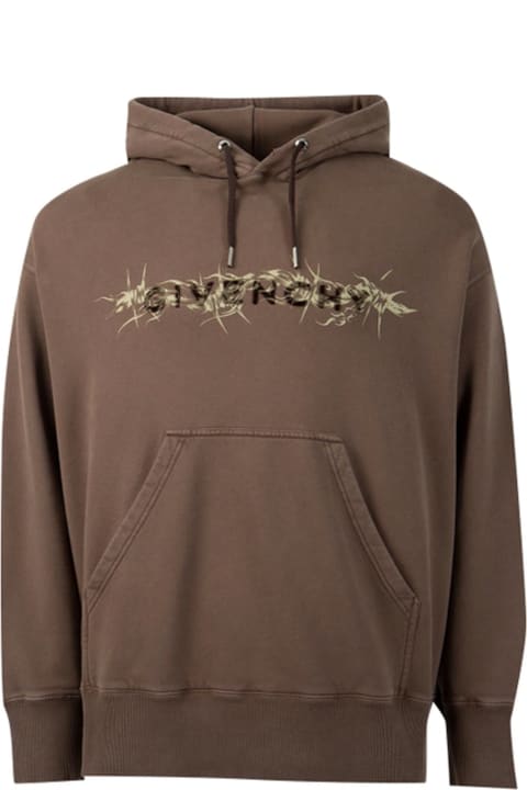 Givenchy Clothing for Men Givenchy Logo Hooded Sweatshirt