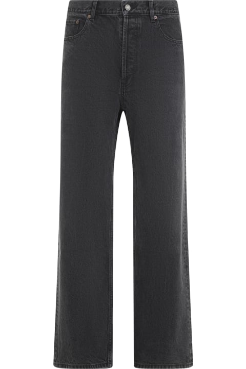 Saint Laurent خصم على Men Saint Laurent Loose Straight Jeans