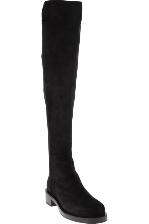 Fashion for Women Stuart Weitzman 5050 Bold - Knee-high Boot With Elastic Band