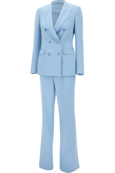 Tagliatore Clothing for Women Tagliatore Double-breasted Tailored Suit