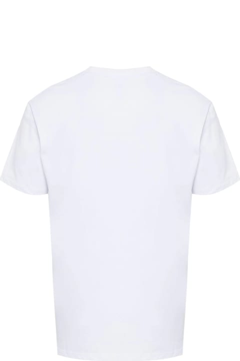 Neil Barrett Topwear for Men Neil Barrett Neil Barrett T-shirts And Polos White