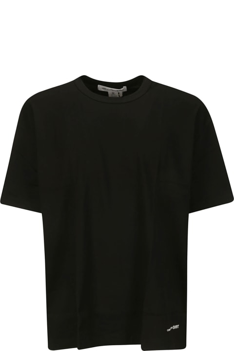 Comme des Garçons Shirt for Men Comme des Garçons Shirt Cotton Jersey Plain With Printed Cdg Shirt L