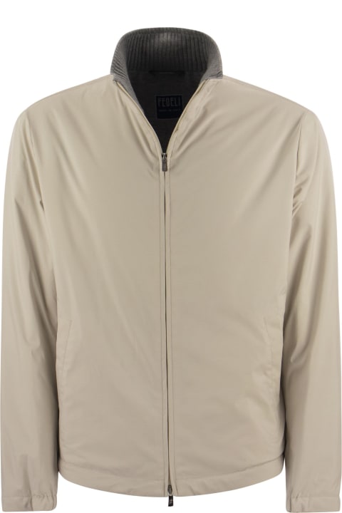 Fedeli Coats & Jackets for Men Fedeli Cashmere Lined Jacket