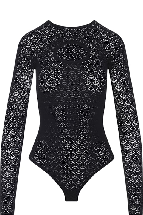 Wolford Mermaid Net String Body