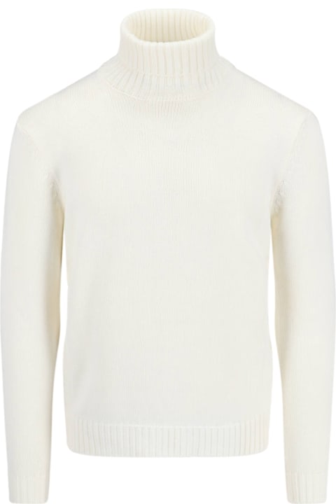 Zanone Clothing for Men Zanone Classic Turtleneck Sweater