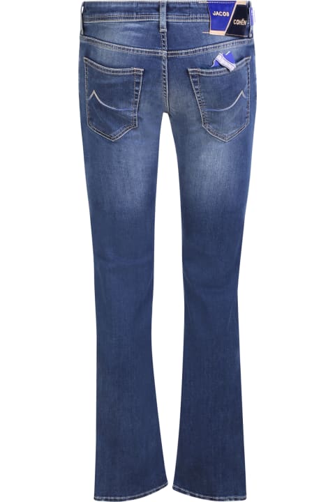 ウィメンズ新着アイテム Jacob Cohen Jacob Cohen Nick Denim Blue Slim Fit Jeans