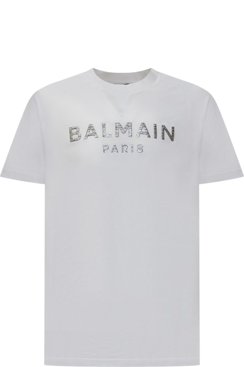 آخر صيحات الموضة من أولاد Balmain T-shirt