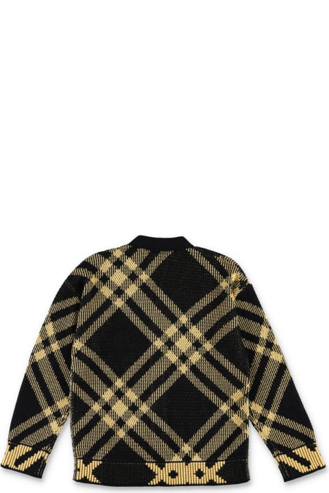 ملابس علوية لـ أولاد Burberry Kid - Kb5 Baile Cardigan