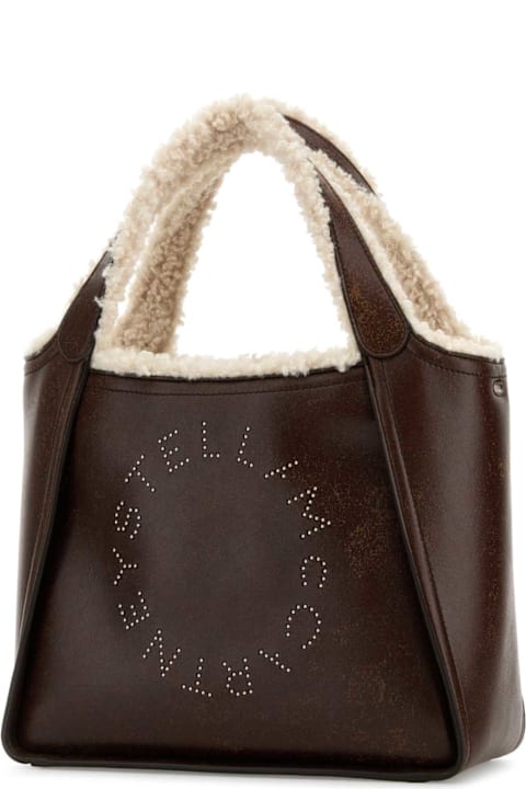 Homeware Stella McCartney Brown Alter Mat Small Shopping Bag