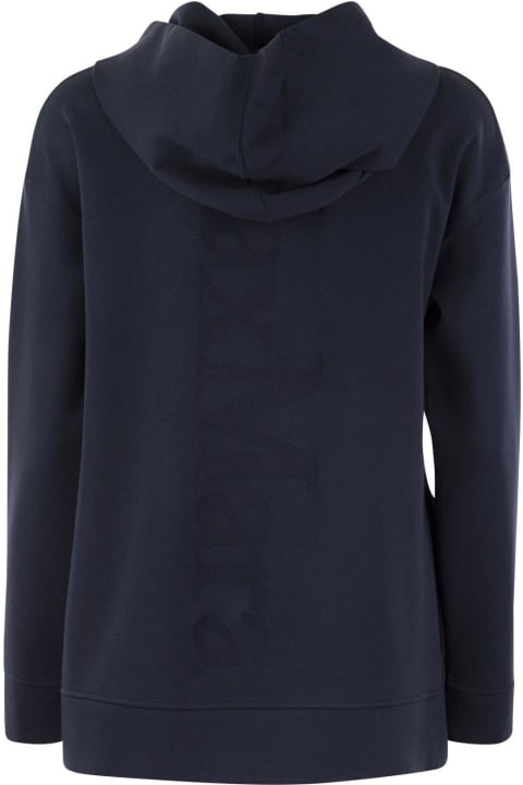 'S Max Mara Coats & Jackets for Women 'S Max Mara Zip-up Drawstring Hoodie