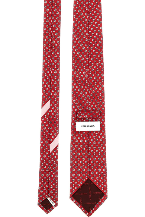 Ferragamo Ties for Women Ferragamo 'api' Tie