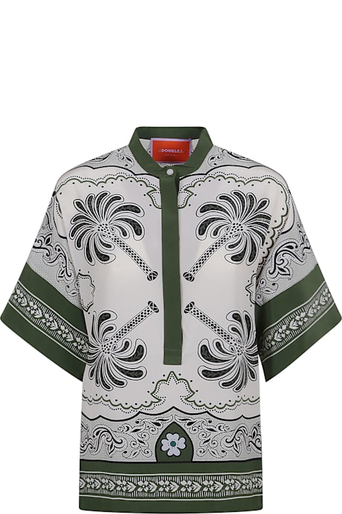 La DoubleJ for Women La DoubleJ Estelle Blouse